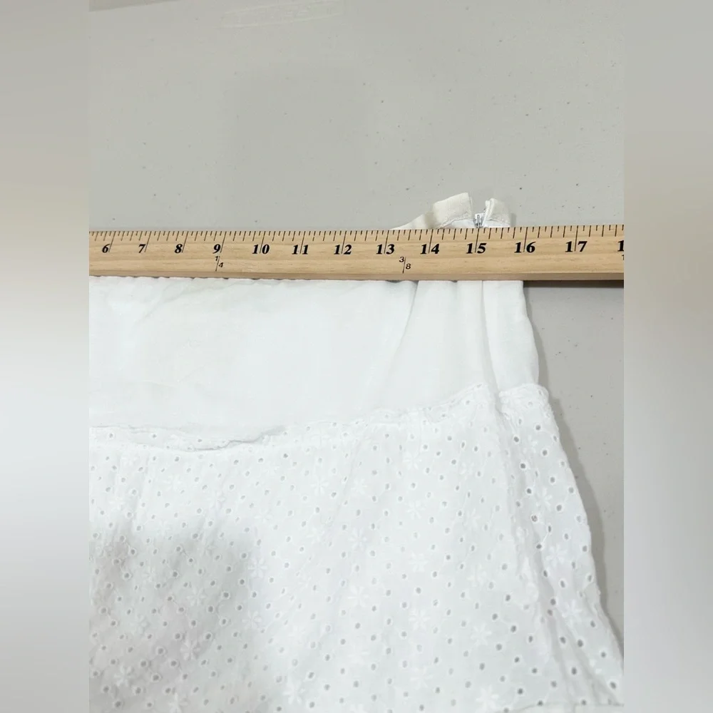 Sigrid‎ Olsen Women's multi-layered skirt with different patterns Lined Size 10